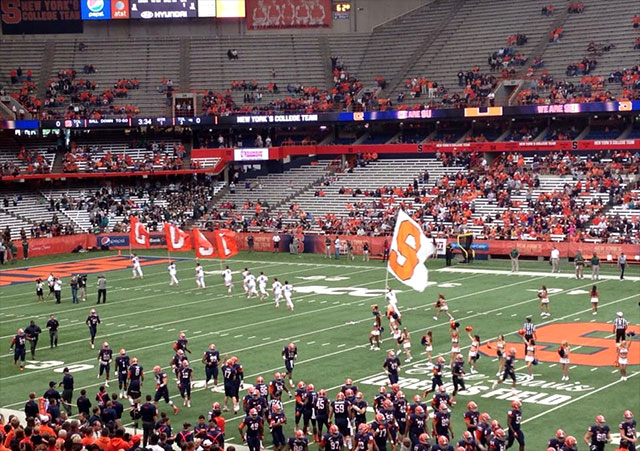 SU Defeats Wagner in Home Opener
