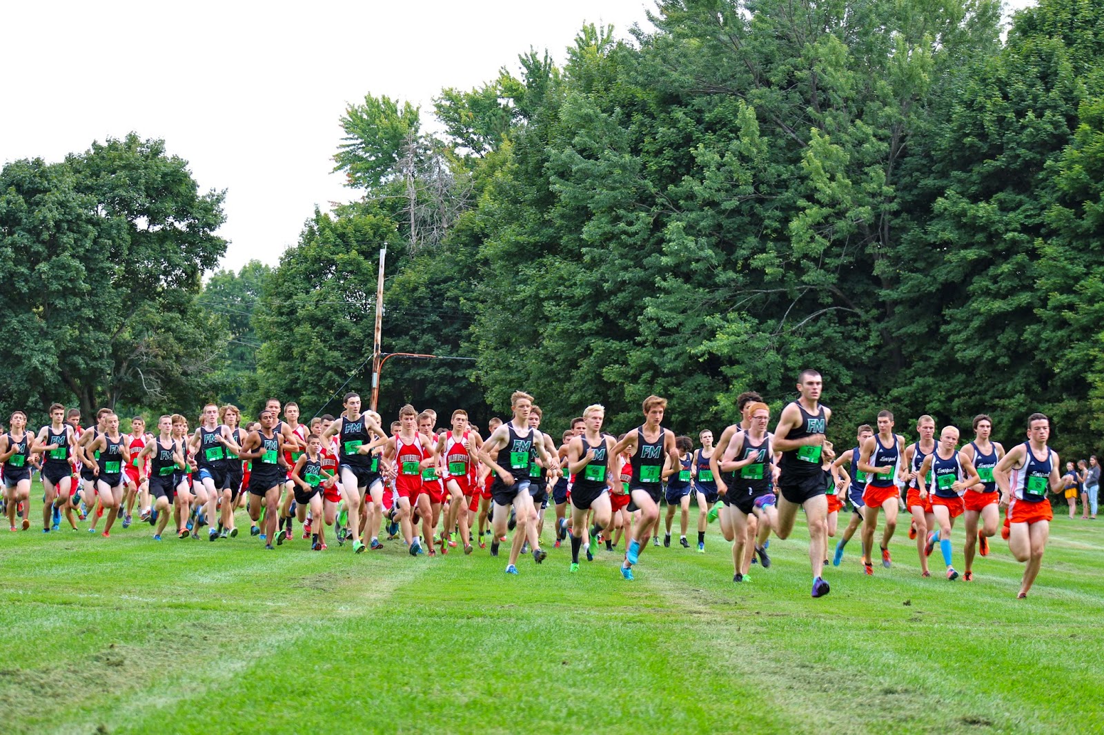 » Record Broken as National HS Cross Country Powers Race in CNY