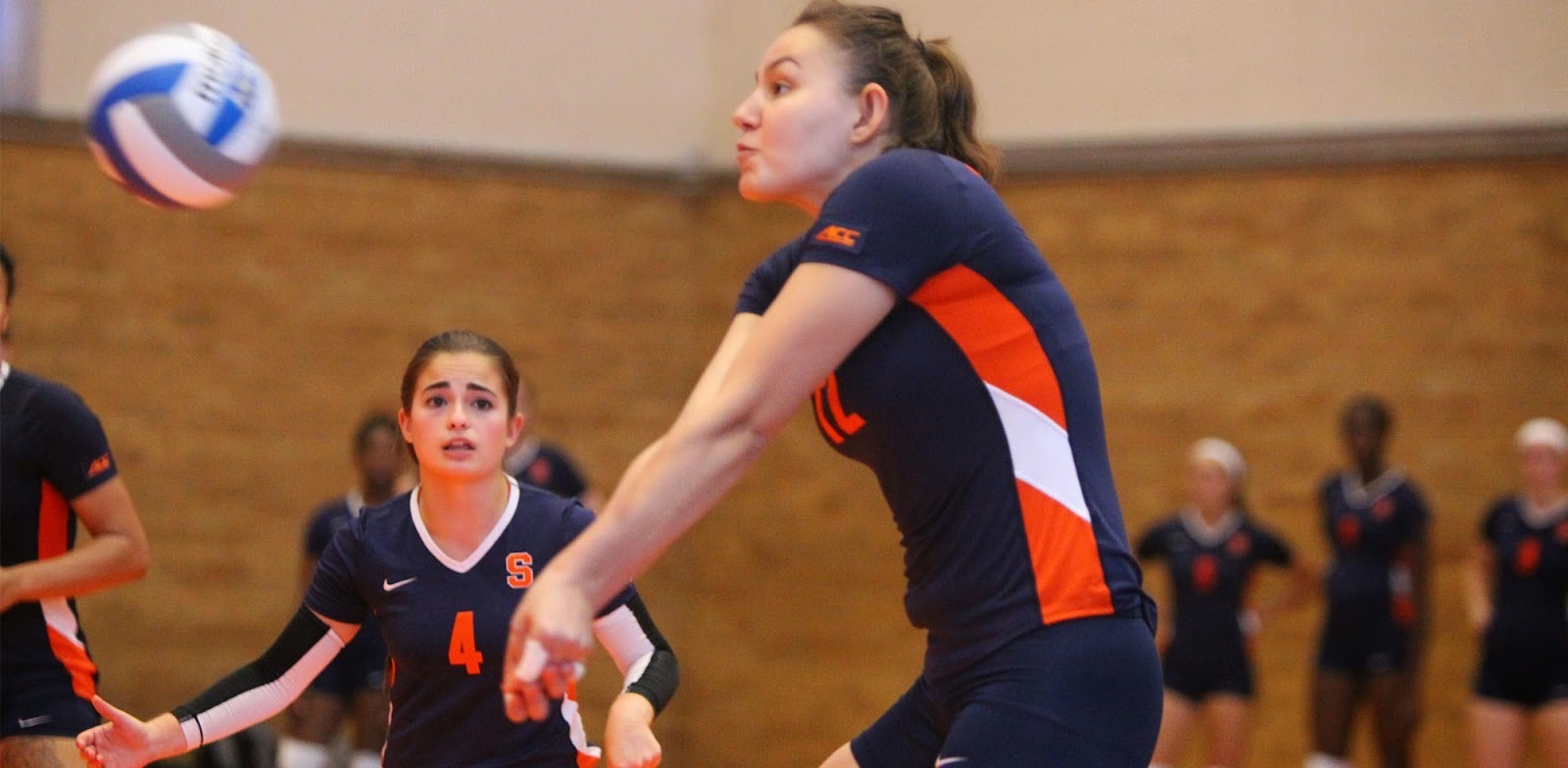 » Orange Volleyball Looks to Bounce Back After Losses in Ohio
