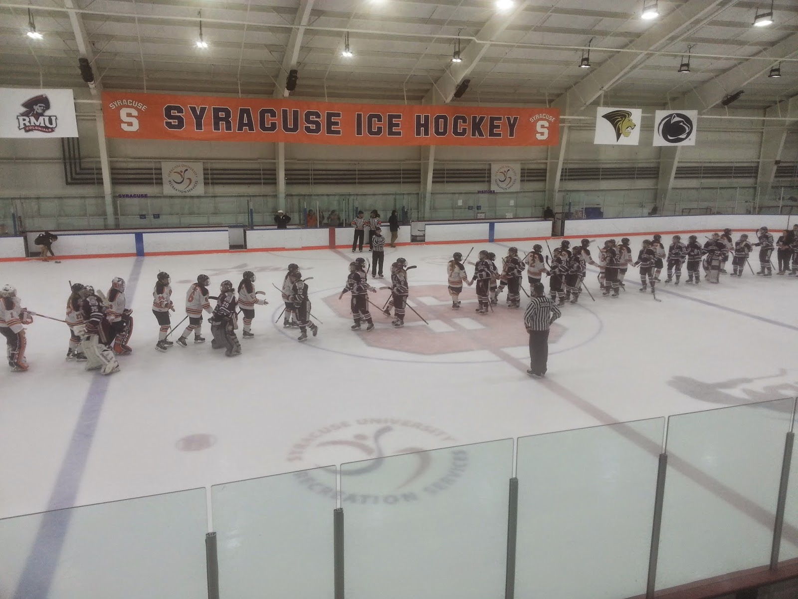 » Orange Hockey Edges Raiders in Season Opener
