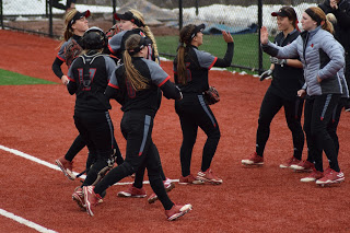 Cardinals Down Orange Softball in SU Home Opener