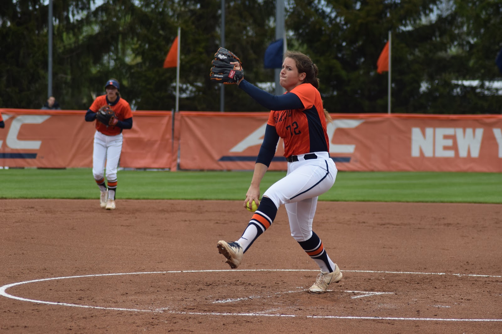 Senior Day Win Gives Orange Series Sweep