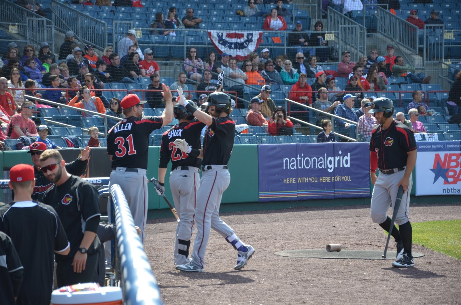 Red Wings Sweep Doubleheader, Series over Chiefs