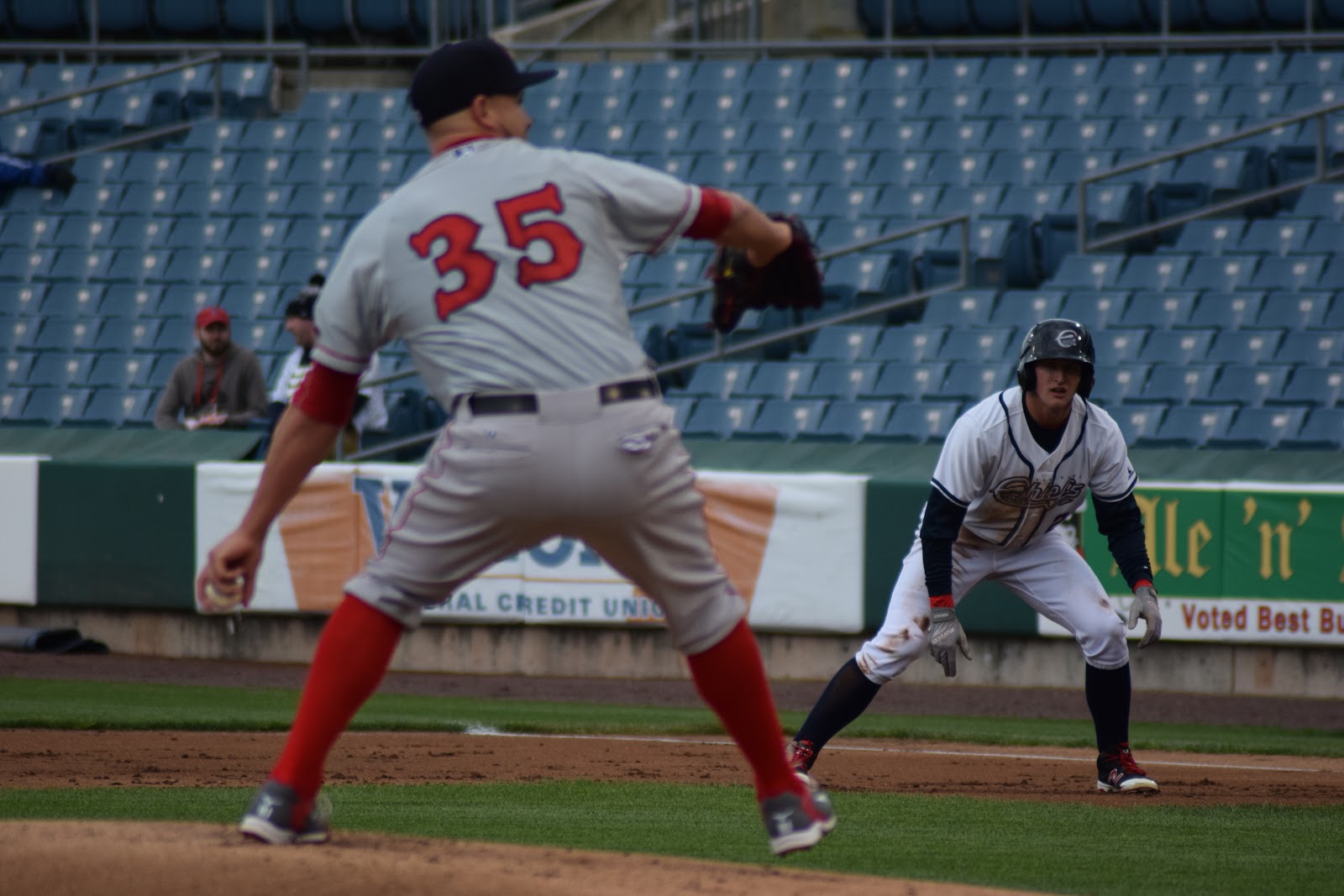 PawSox Take Opener Over Chiefs