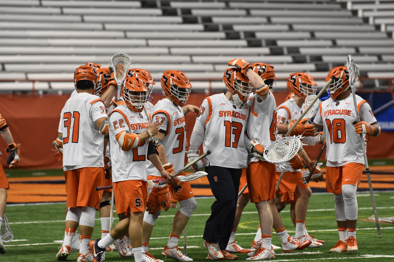 Orange Men Down Yale by What Else? One.