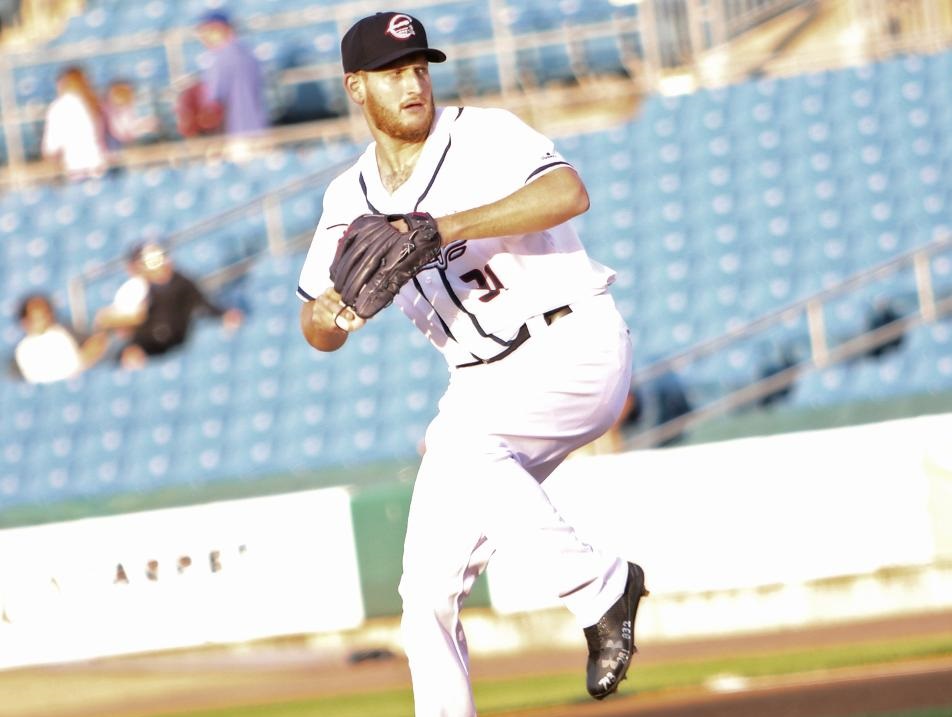 Chiefs Cook IronPigs on Emotional Night for Simms