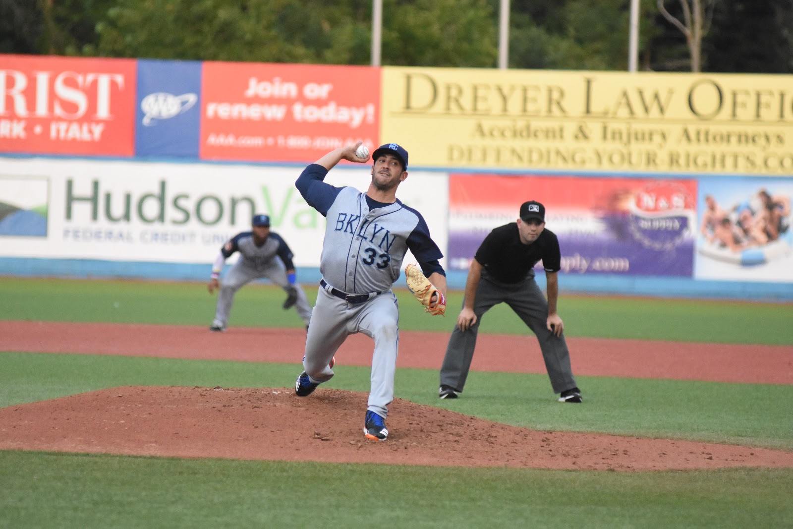 Dark Knight Brightens Dutchess Stadium