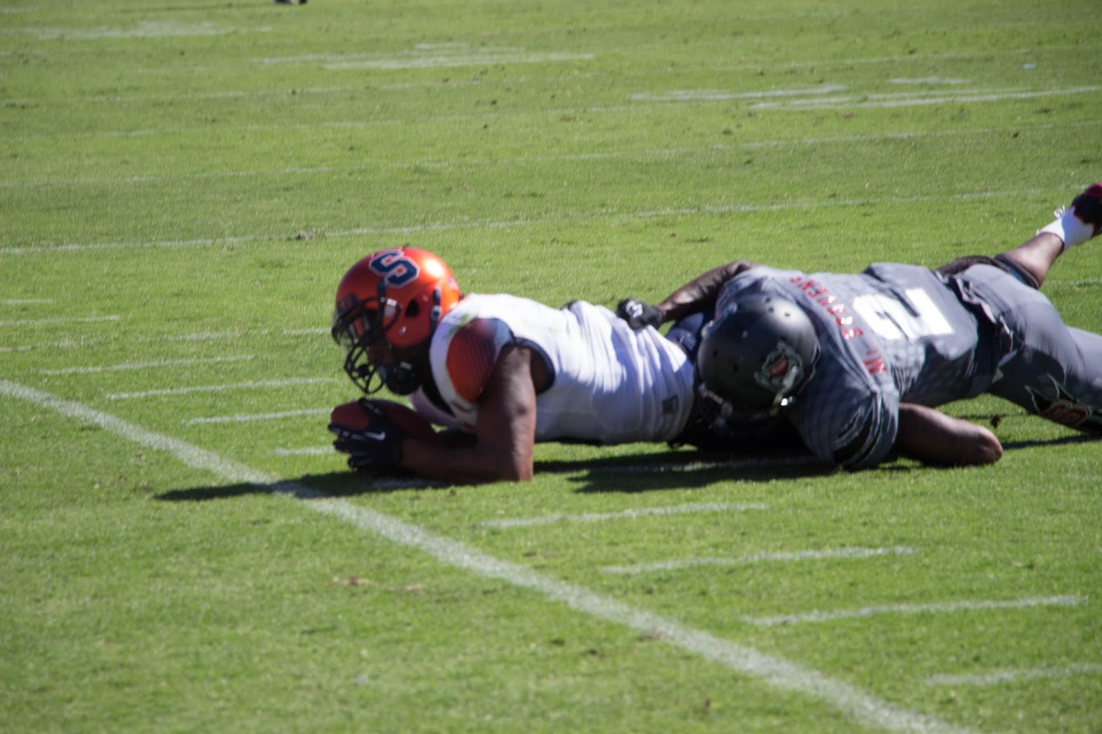 Syracuse Stumbles Against NC State in ACC Opener