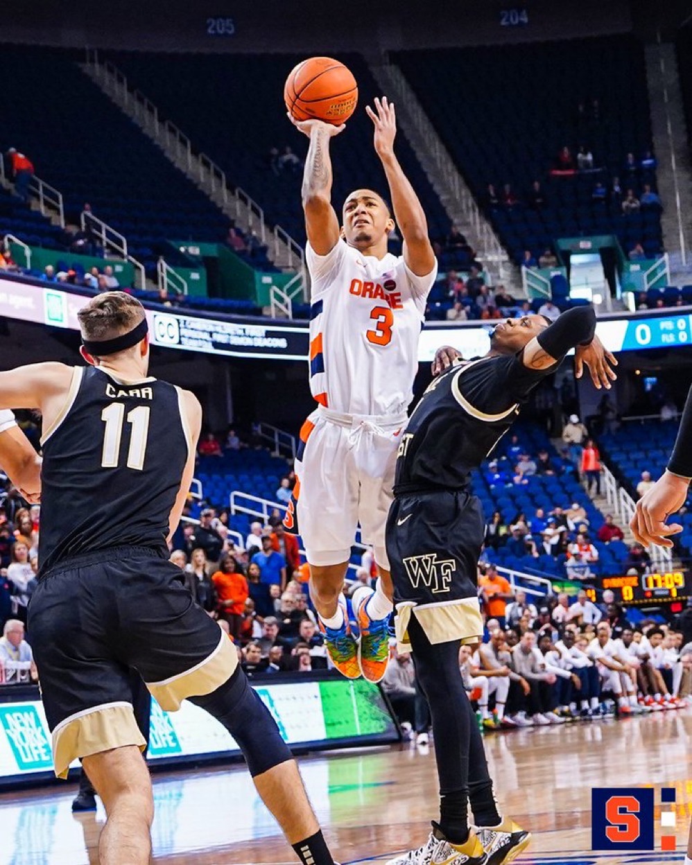 Syracuse Orange men's basketball: Judah Mintz projected as first