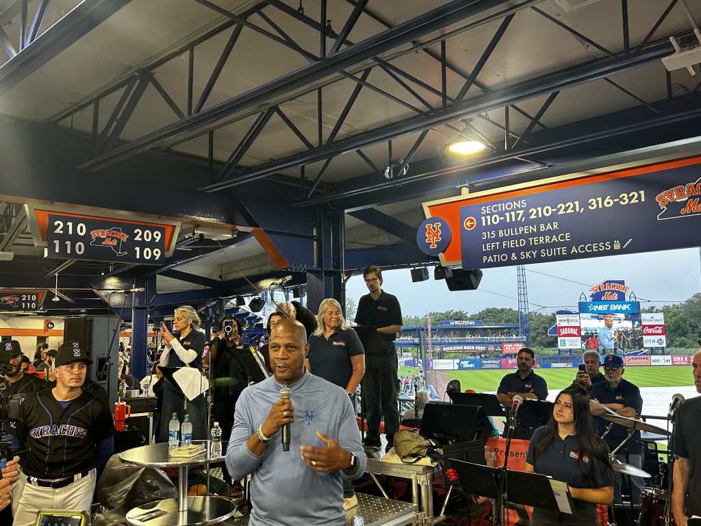 Darryl Strawberry visiting Syracuse as featured guest of Syracuse