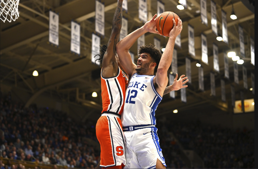 NCAA Basketball: Syracuse at Duke