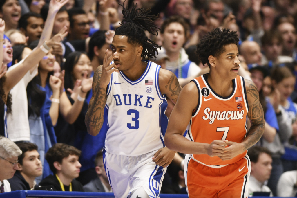 NCAA Basketball: Syracuse at Duke