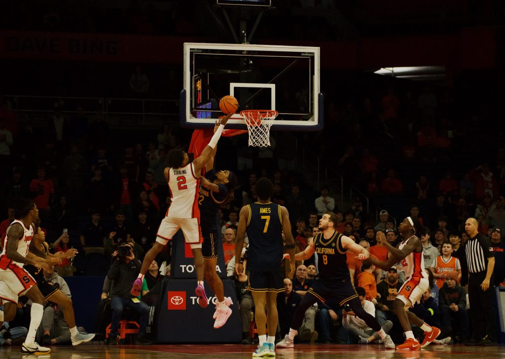 J.J. Starling jumping