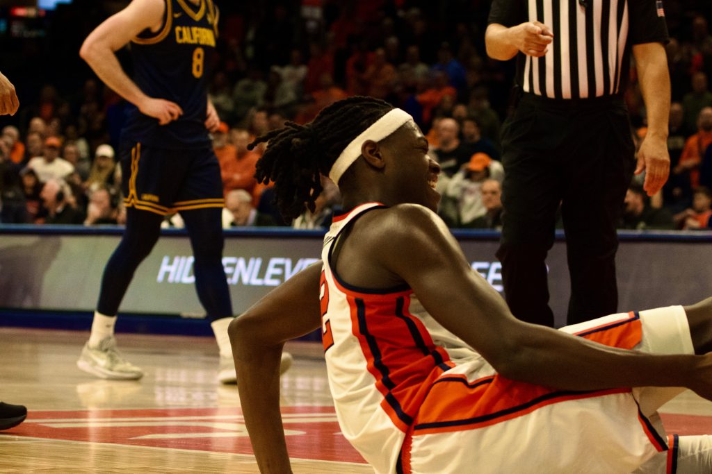 William Kyle III on the floor
