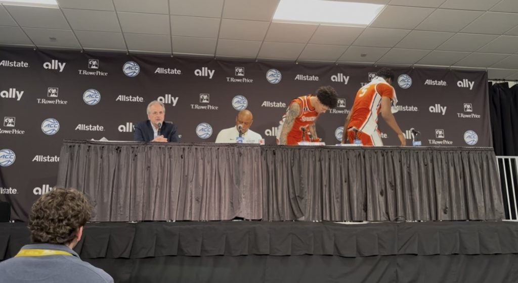 Syracuse post-game press conference